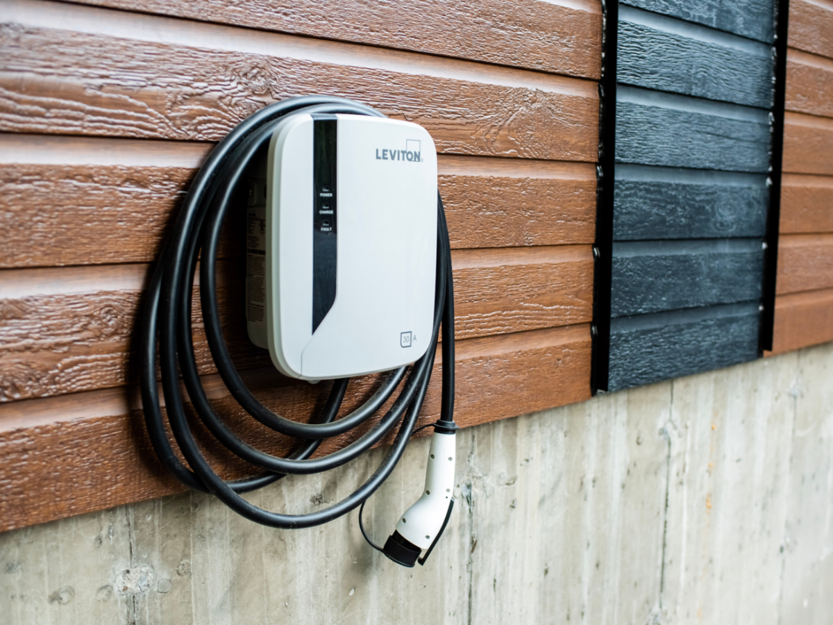 ev charger home