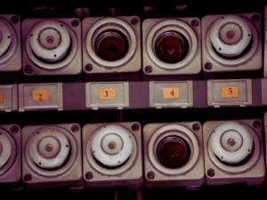 old fuse box