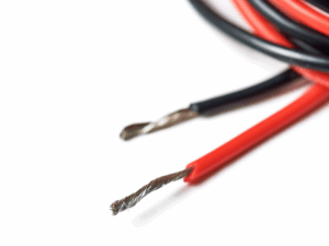 Unsafe aluminum wiring