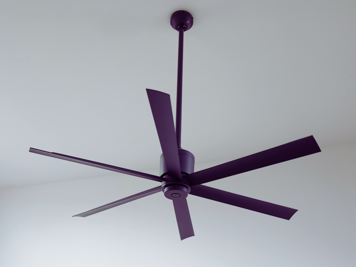 Long ceiling fan downrod