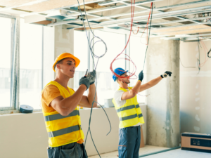 Electrical system upgrades being made to Miami Business